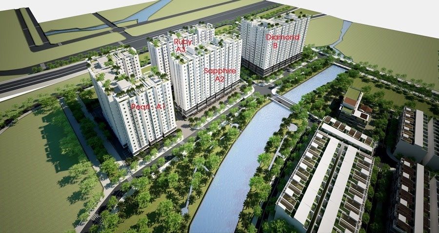 tổng quan sunview town 10